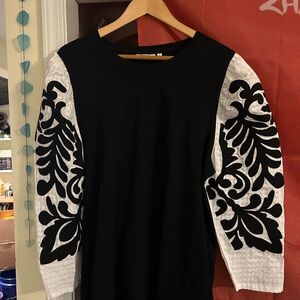 Chicos embroidered top